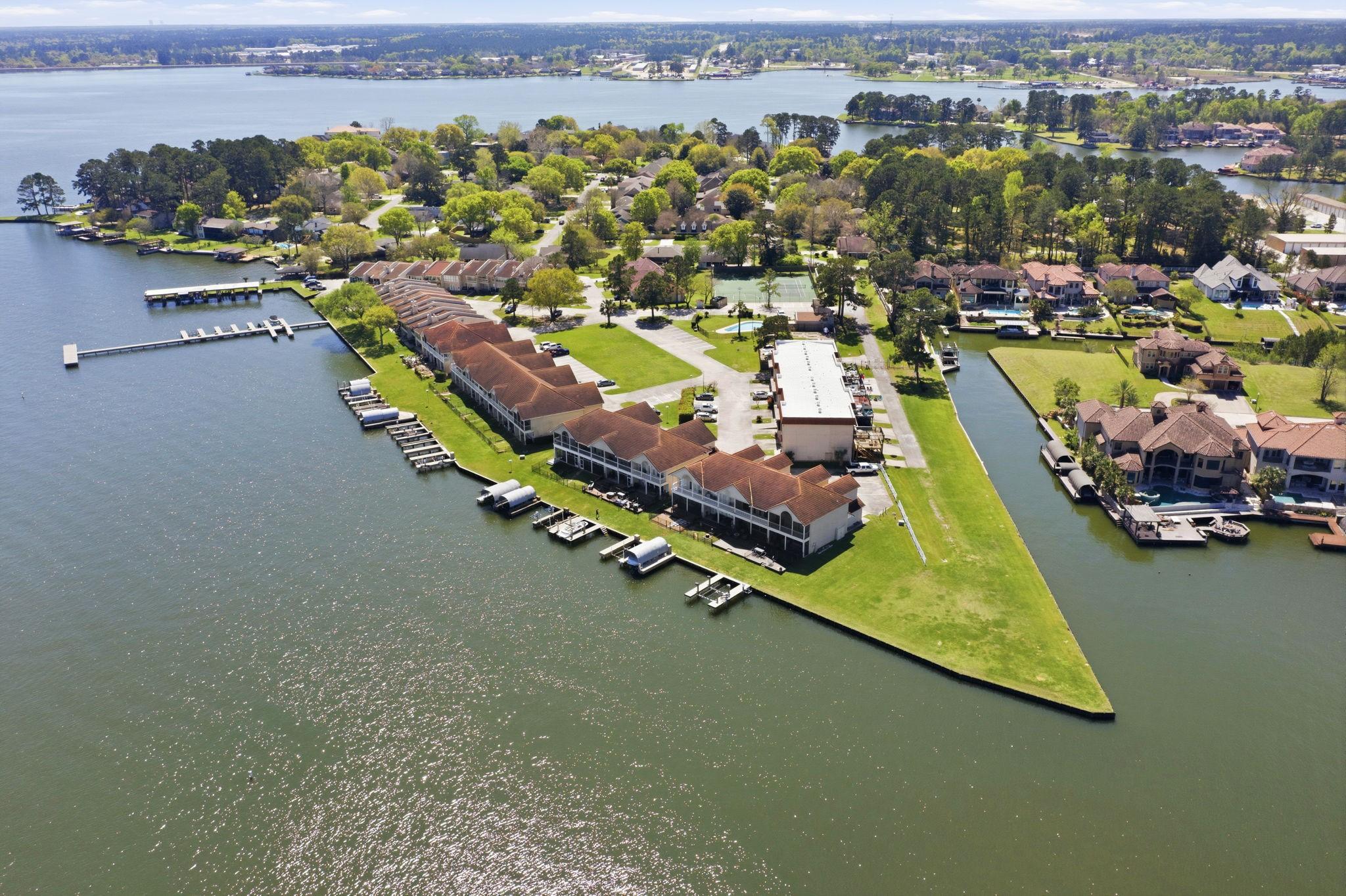 Image 1: Welcome to lakefront living with unmatched open wa