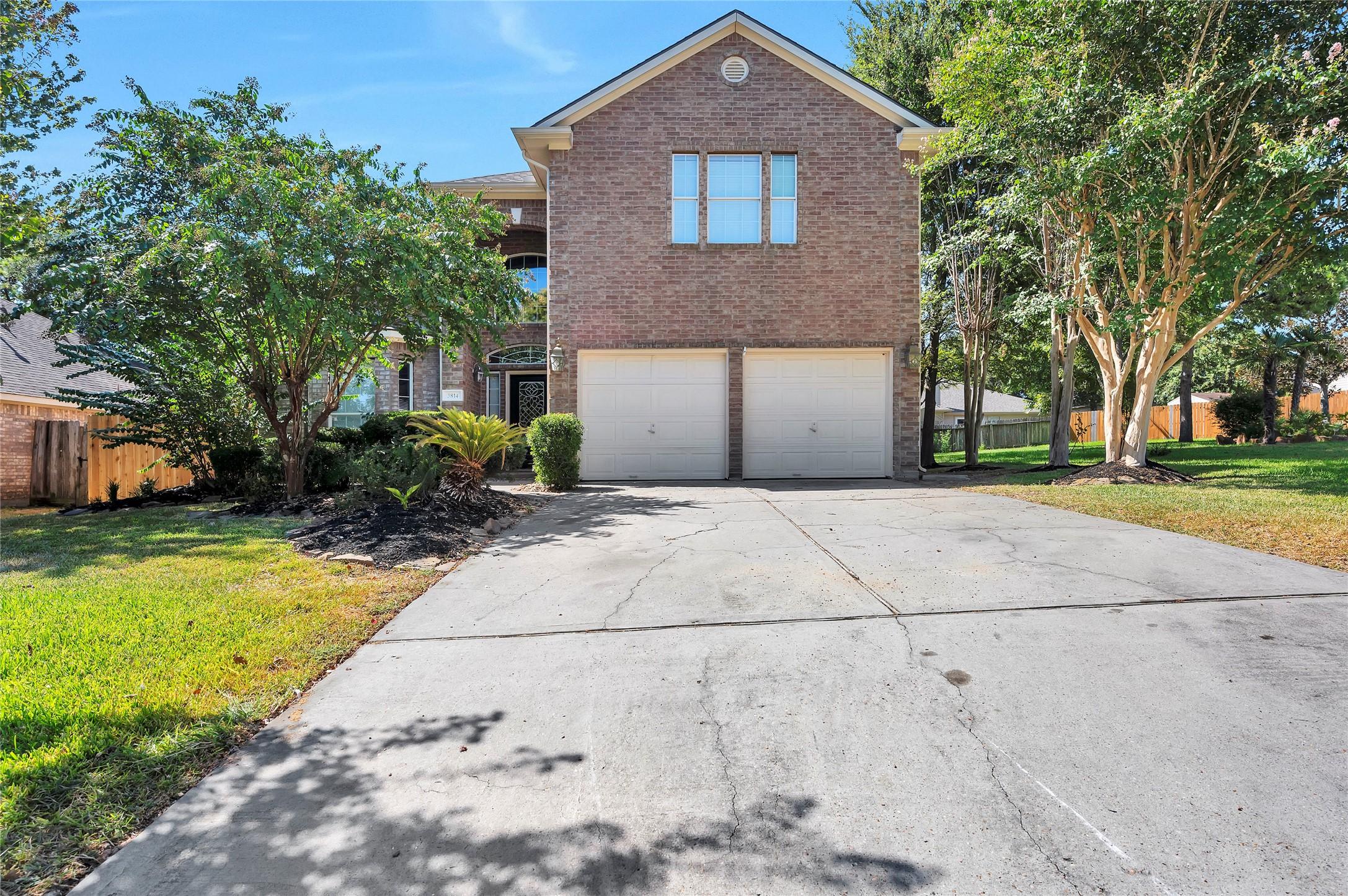 Image 1: 3814 Evergreen Way on a beautiful cul-de-sac