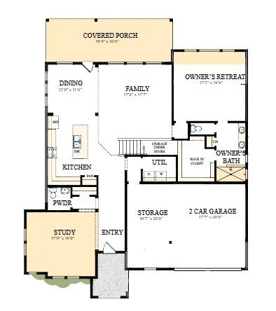 Image 2: The success of a floor plan is the way you can mov