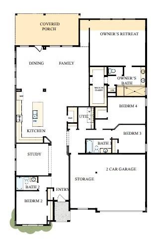 Image 2: The success of a floor plan is the way you can mov