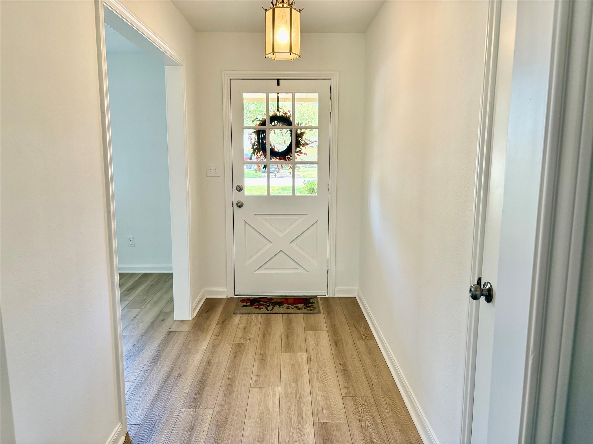 Image 4: Welcoming entrance with seamless access to the fam