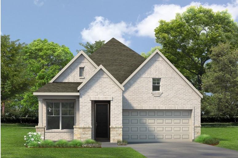 Image 1: Welcome to The Brownsville by David Weekley Homes.
