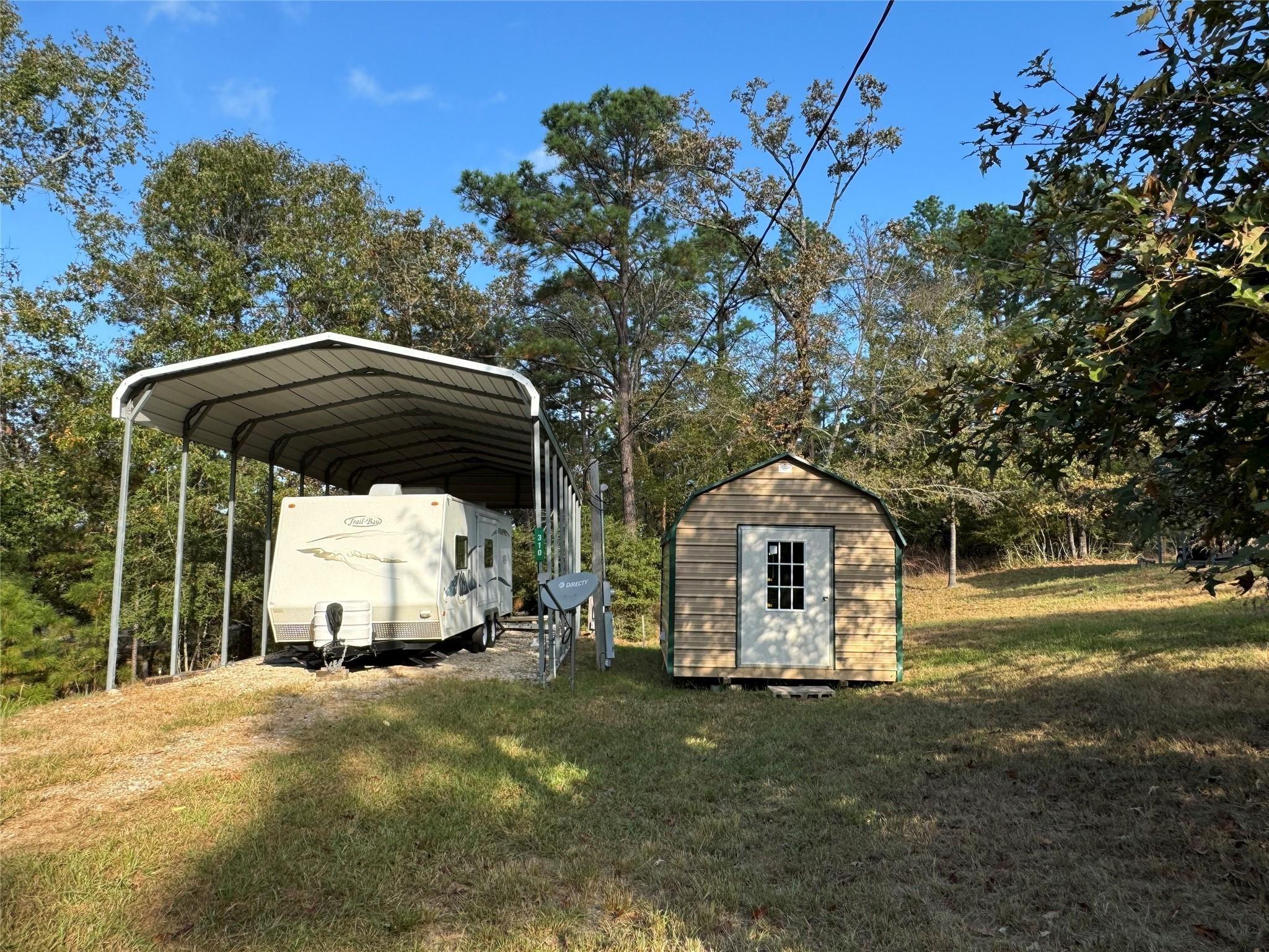 Image 1: Camper not included & is no longer there