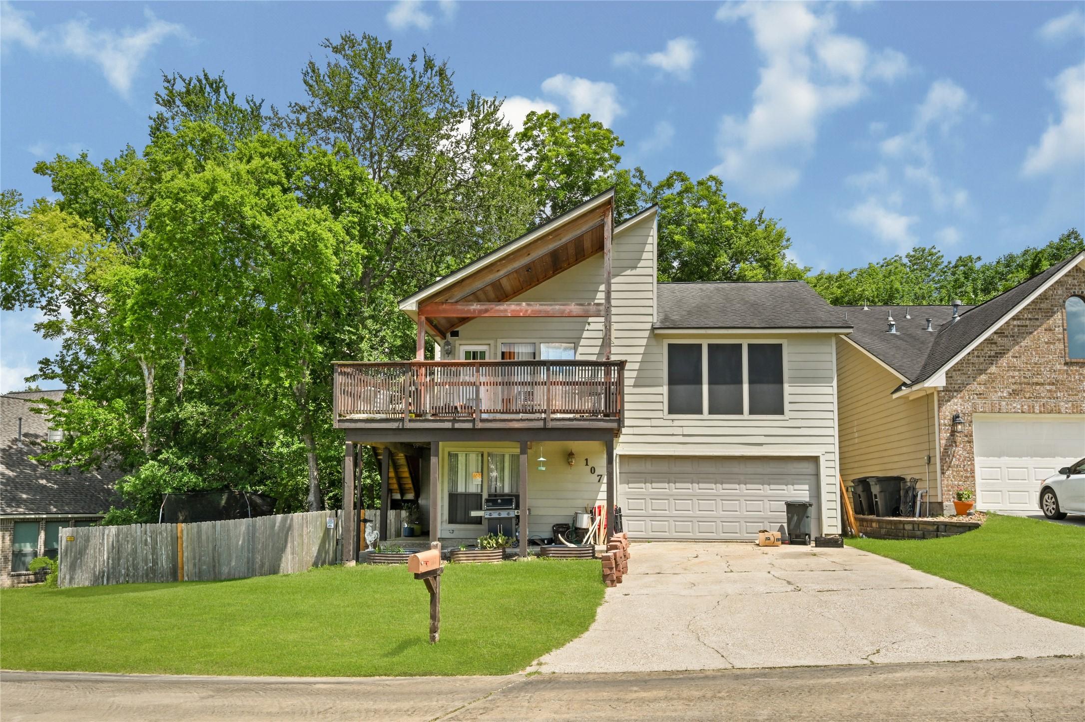 Image 2: Front exterior view of the home, highlighting its
