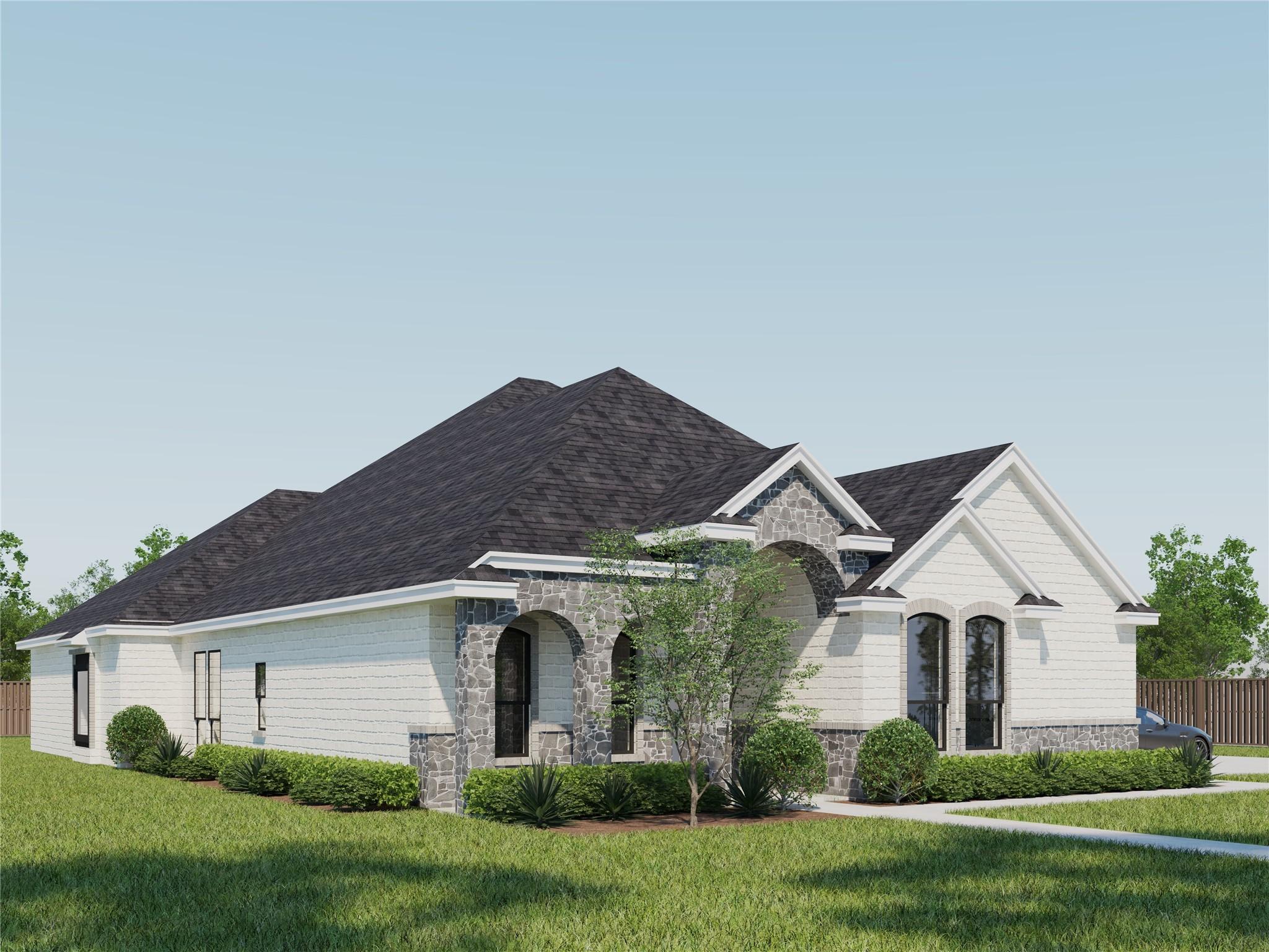 Image 2: Rendering of to-be-built home