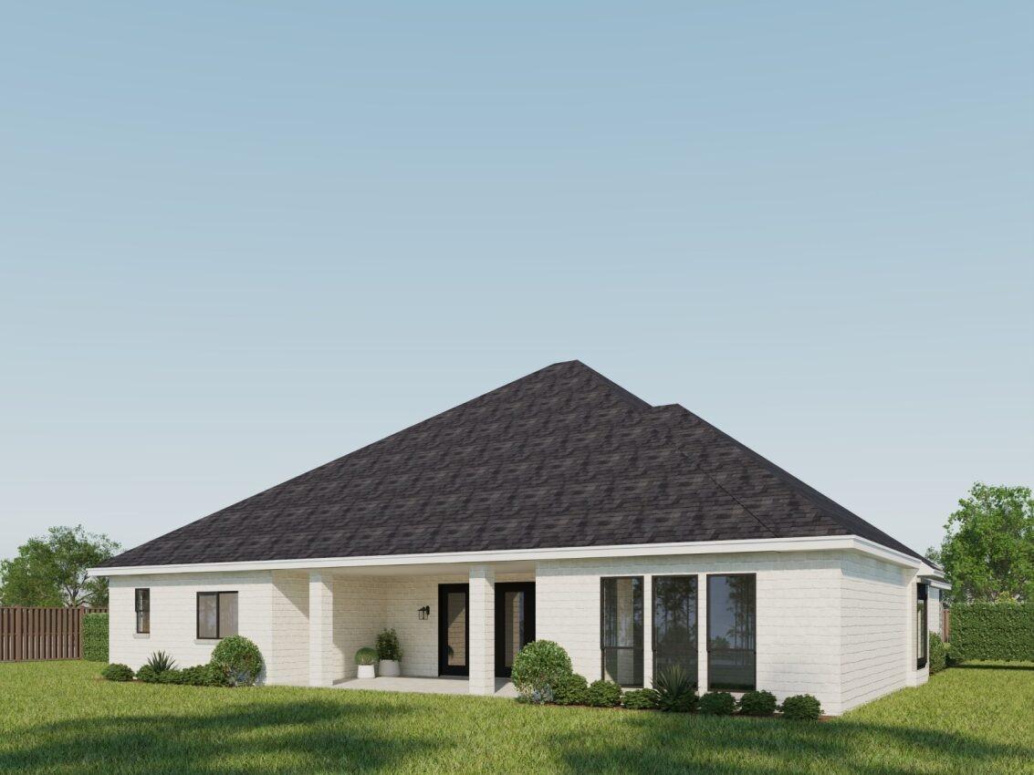 Image 4: Rendering of to-be-built home