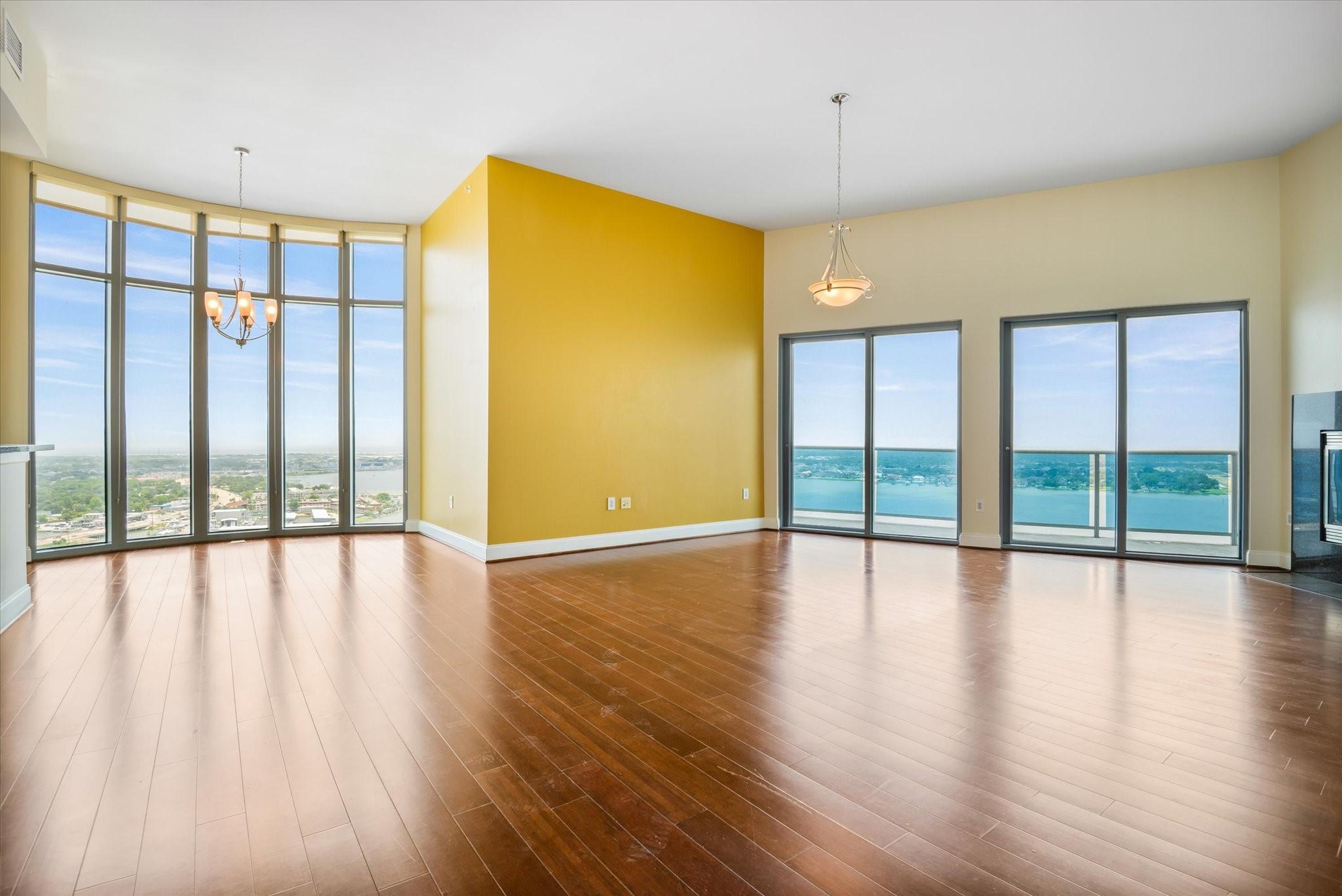 Image 1: Floor to ceiling windows