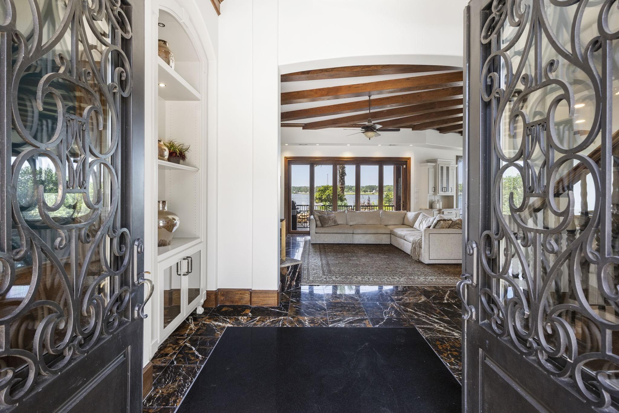 Image 4: Step through ornate double doors into a spectacula
