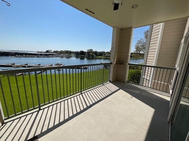 Image 2: Magnificent views from your spacious balcony (8X14