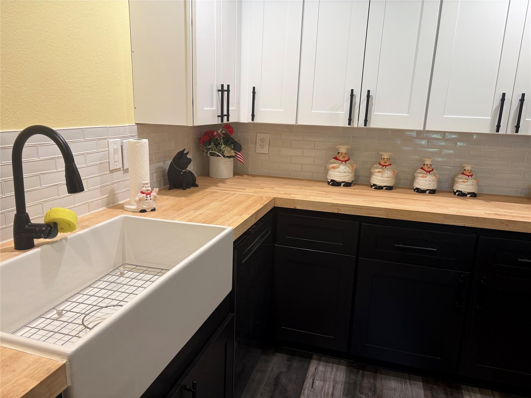 Image 2: updated farmhouse sink