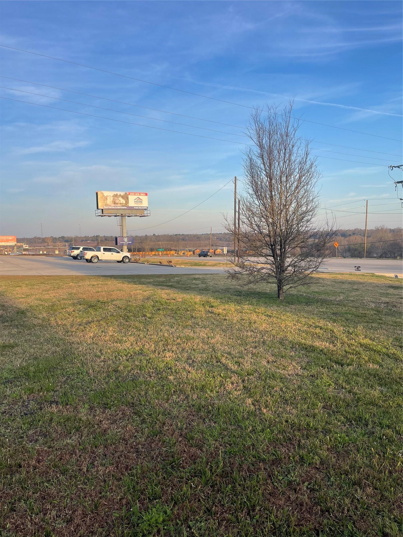 Image 1: View Towards Lake Conroe and FM 1097