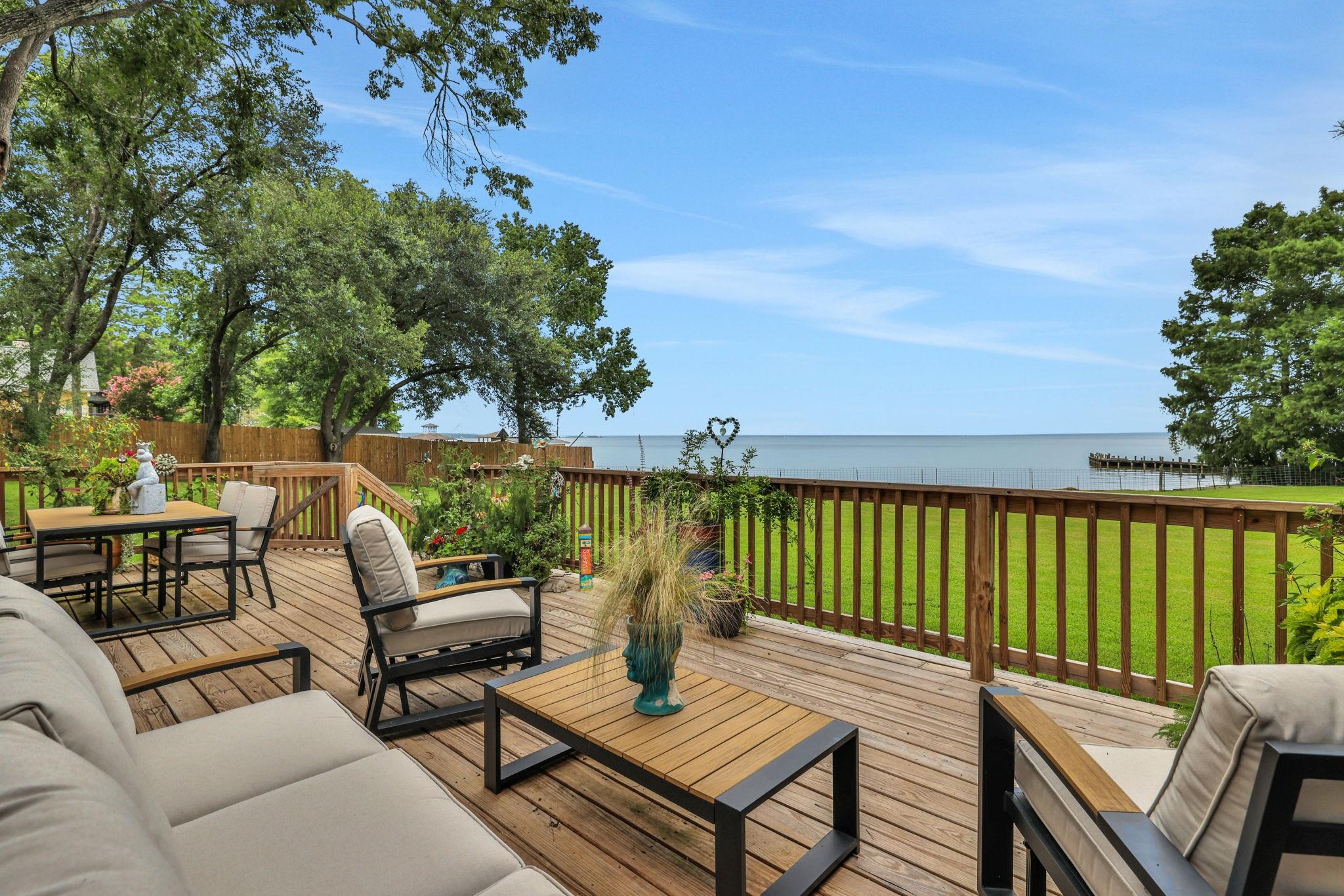 Image 1: Welcome to 220 Harbor Run where you can relax on t