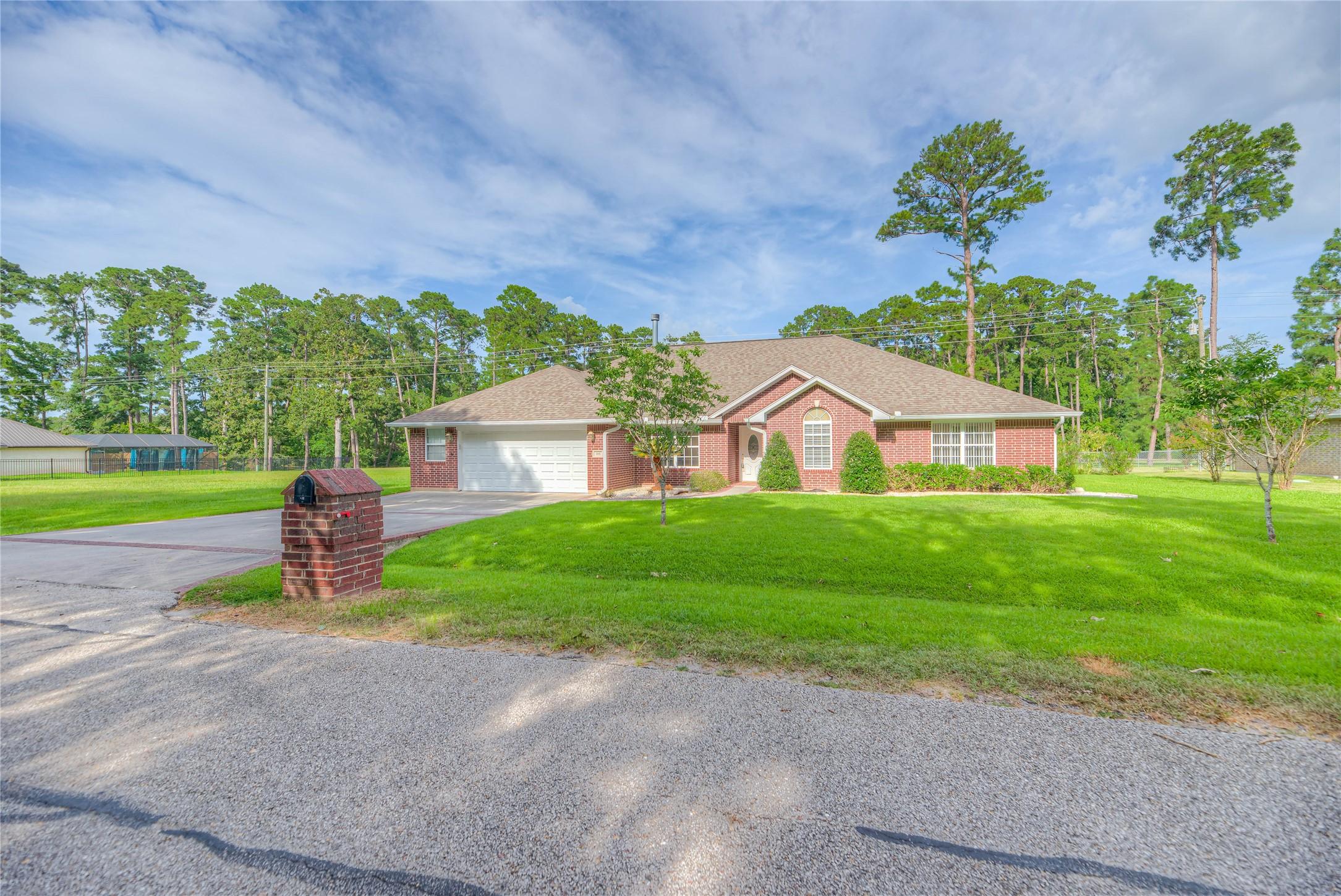 Image 1: Front of home