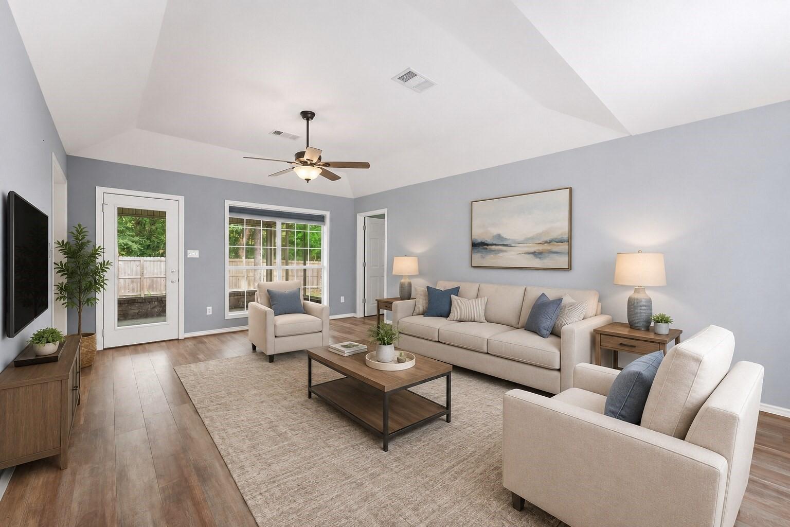 Image 4: Virtually Staged - Living room