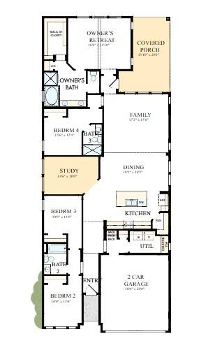 Image 2: The success of a floor plan is the way you can mov