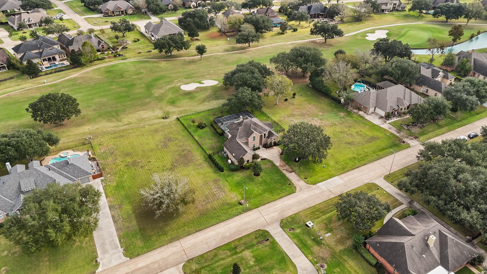 Image 1: Home Sweet Home! Right where the green meets the p
