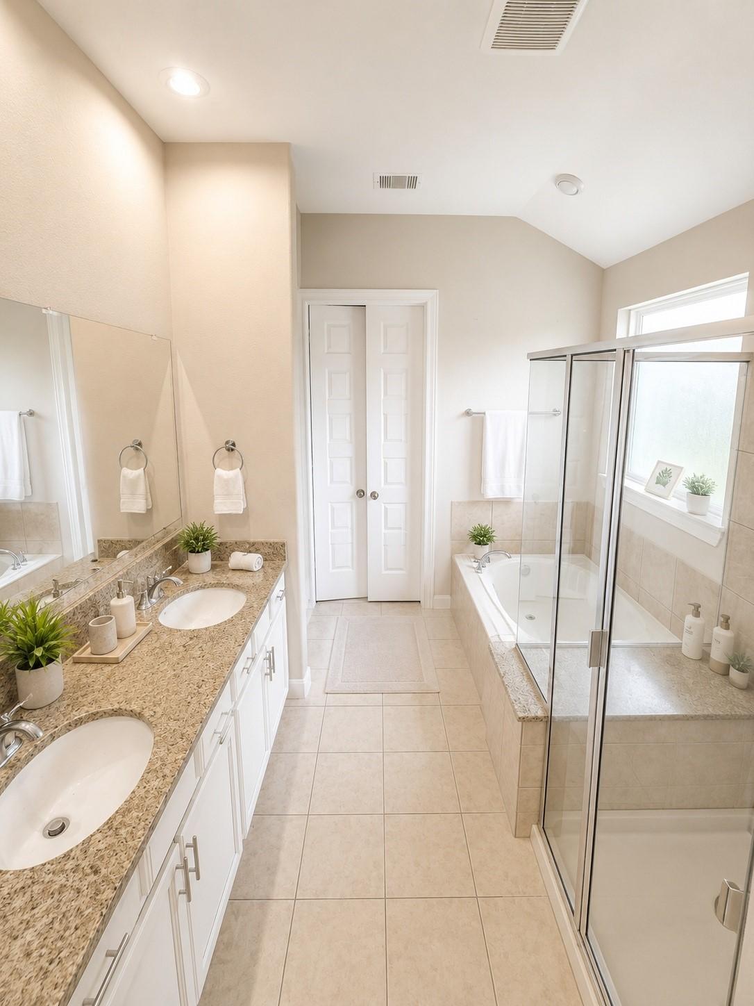 Image 2: Owners bath