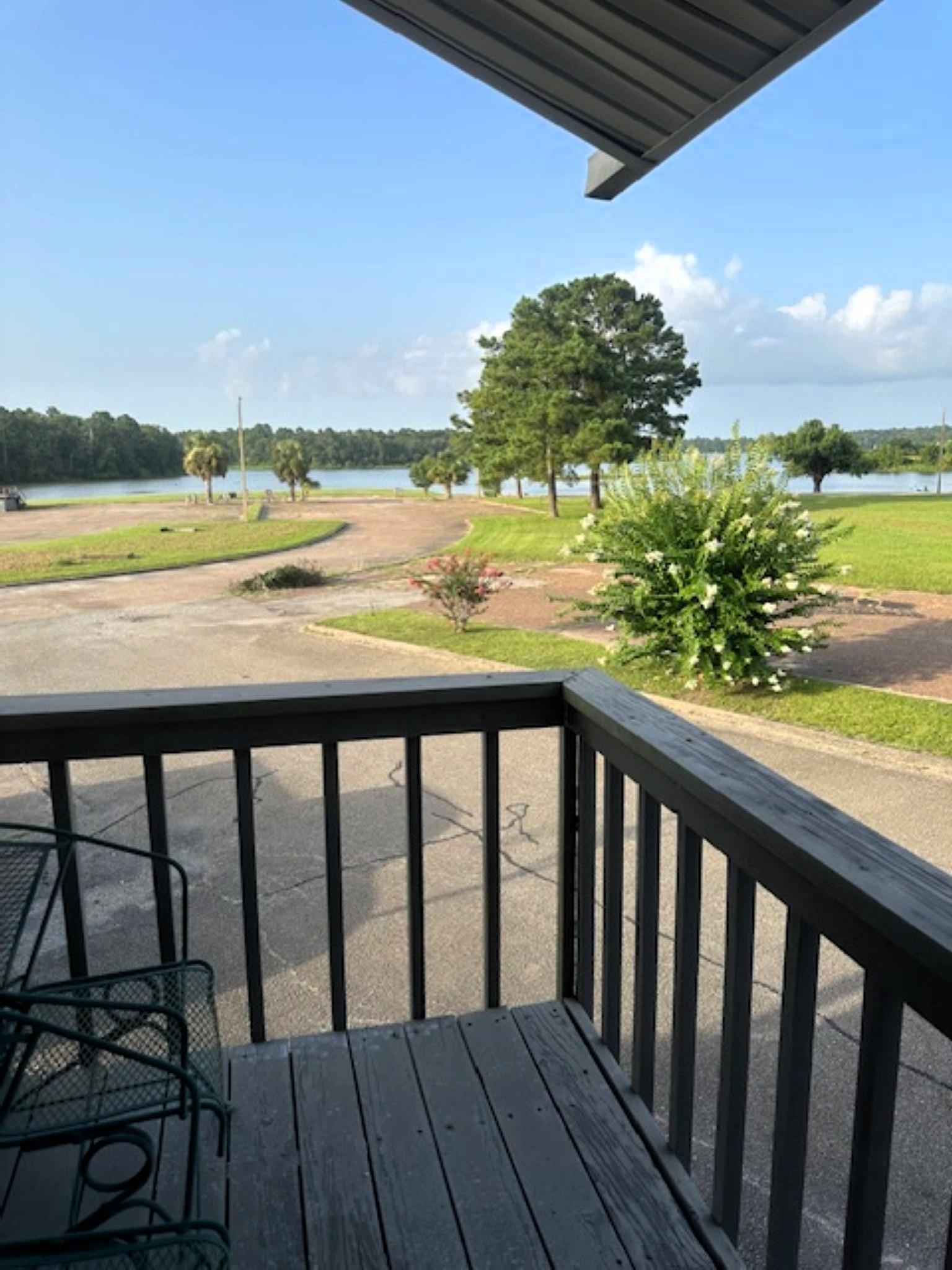 Image 1: View from the balcony