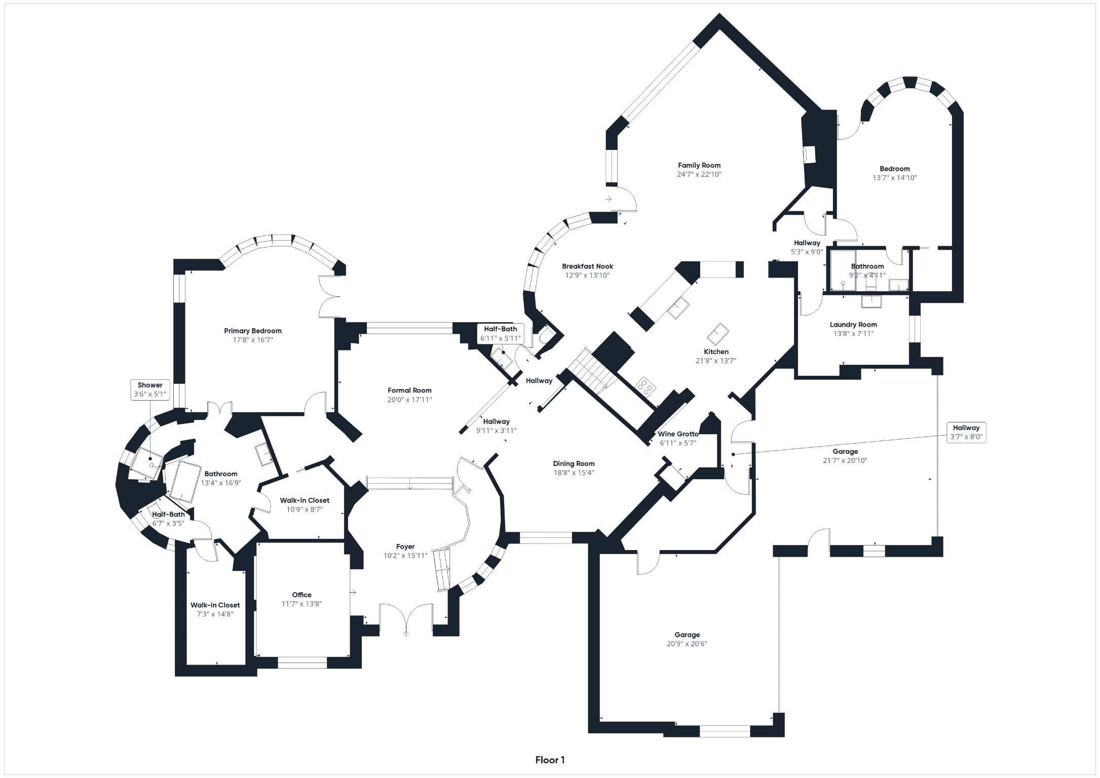 Image 1: Floor Plan First Floor