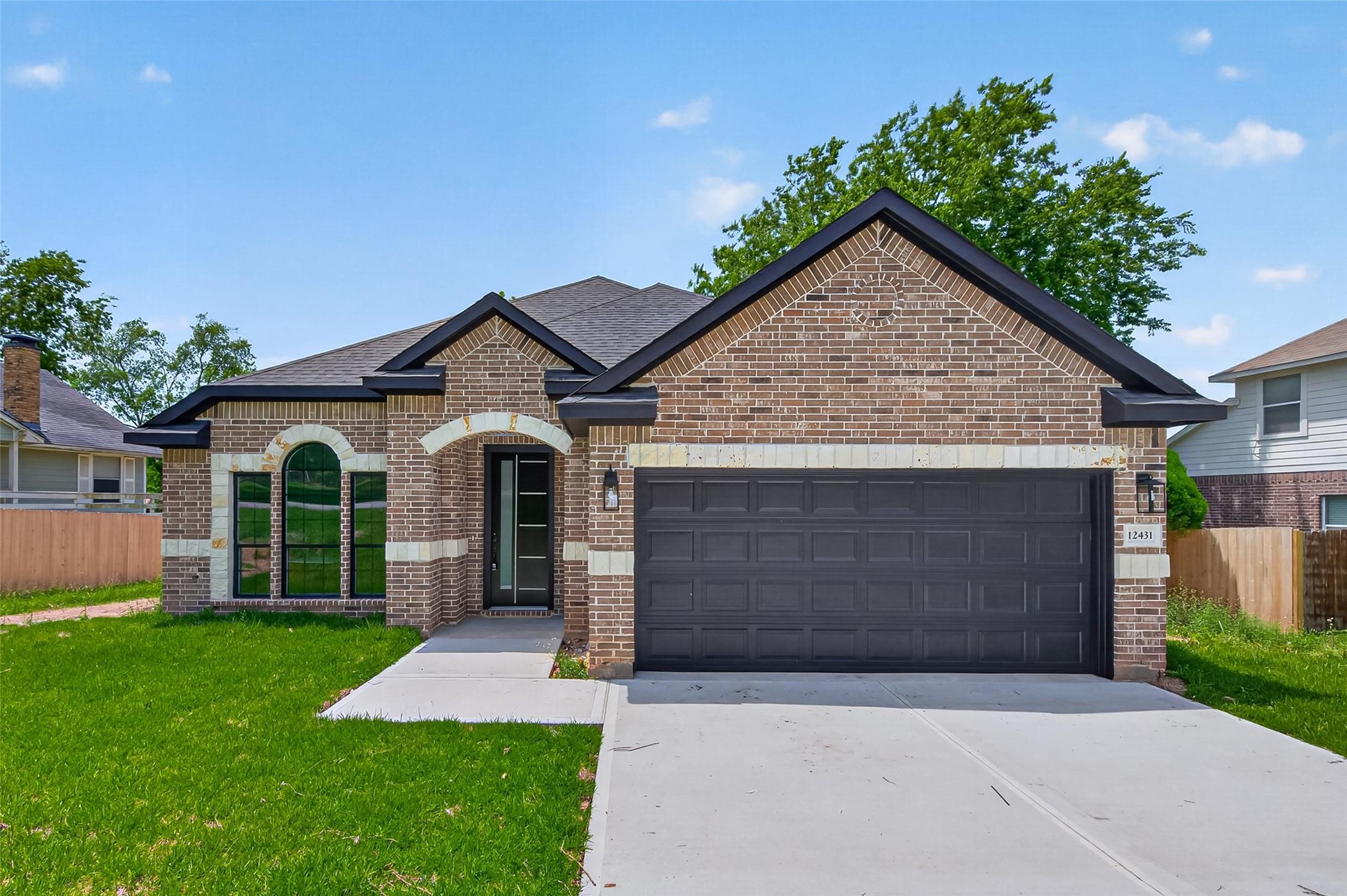 Image 1: Beautifully crafted custom home with great curb ap