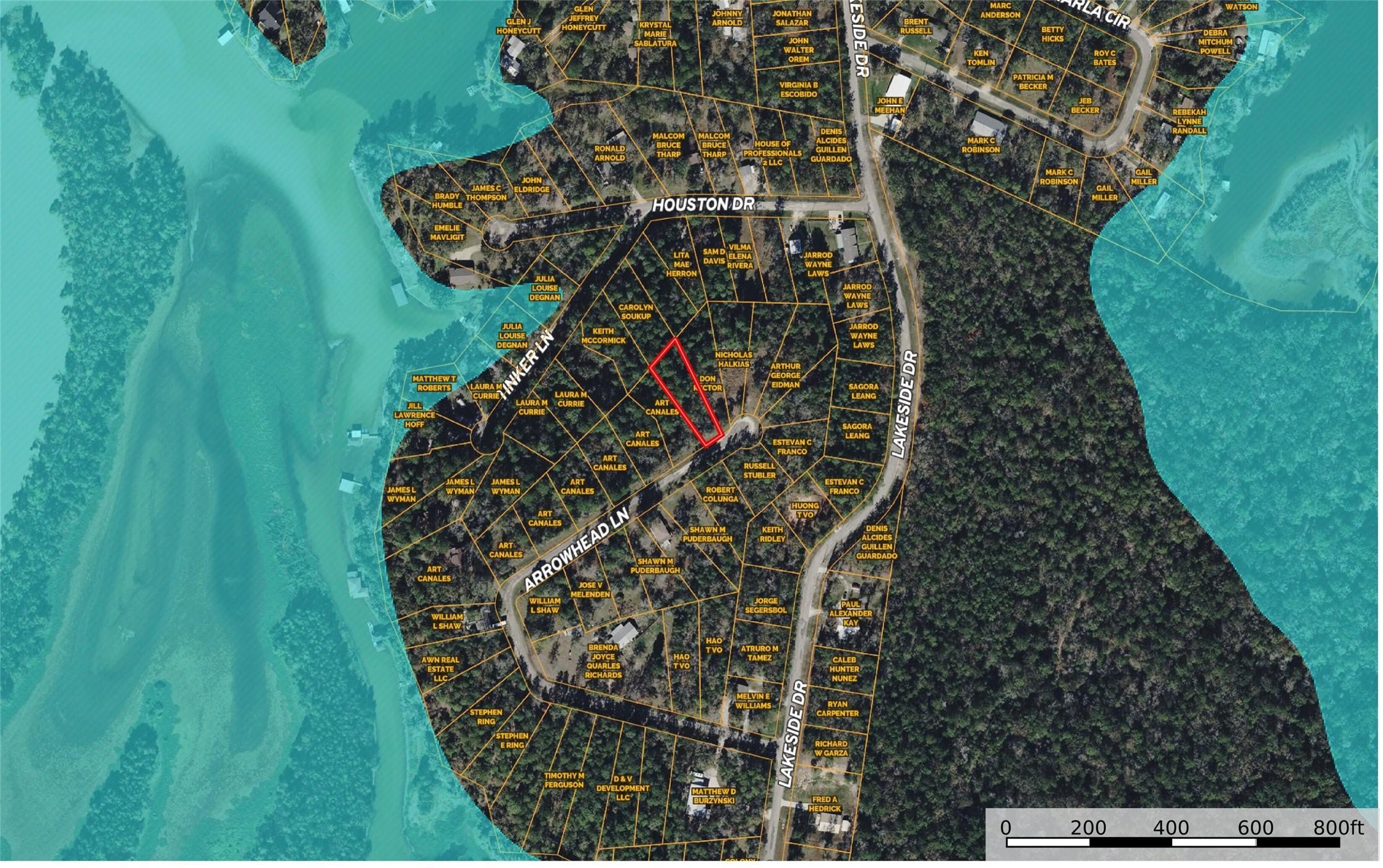 Image 3: Lot location map.