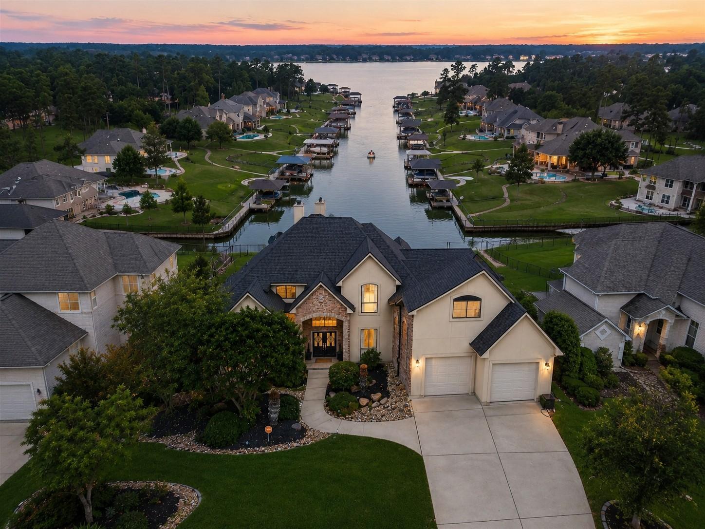 Image 1: Experience luxury waterfront living in Grand Harbo