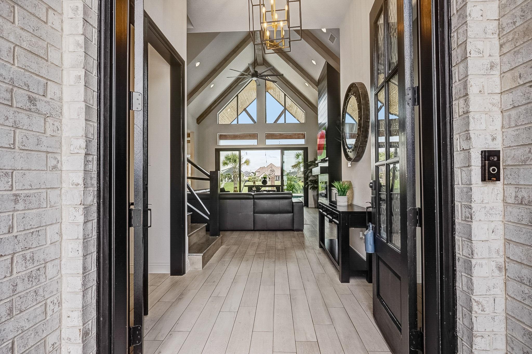 Image 4: Step inside this gorgeous canal-front home, offeri