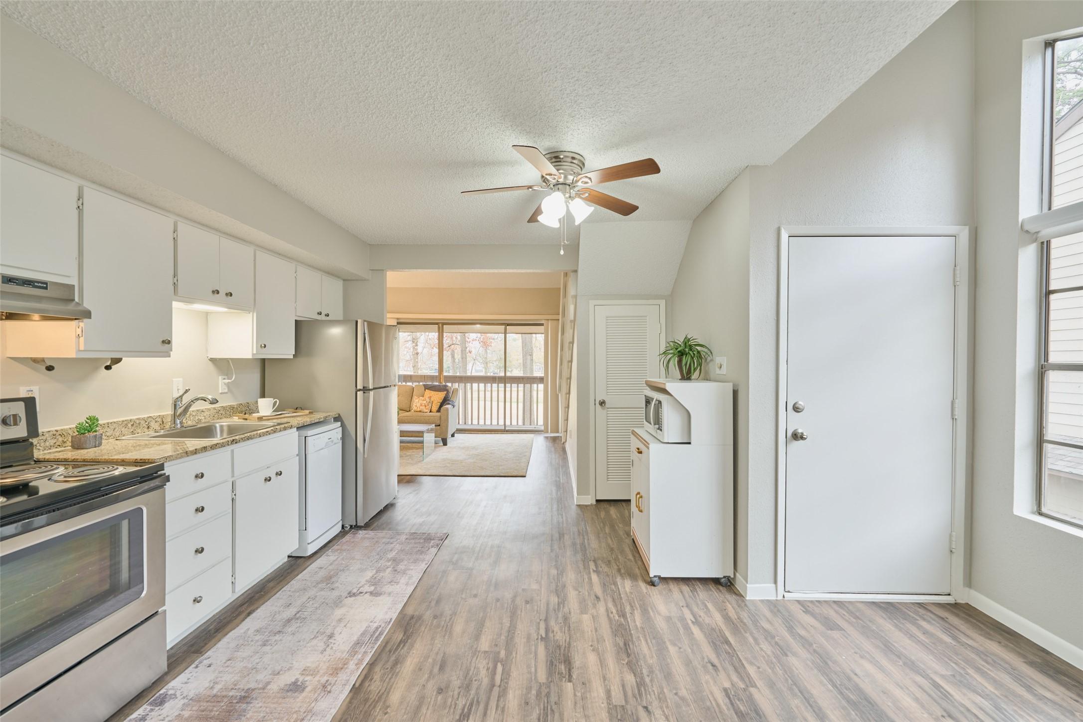 Image 2: You will feel right at home in this partially furn