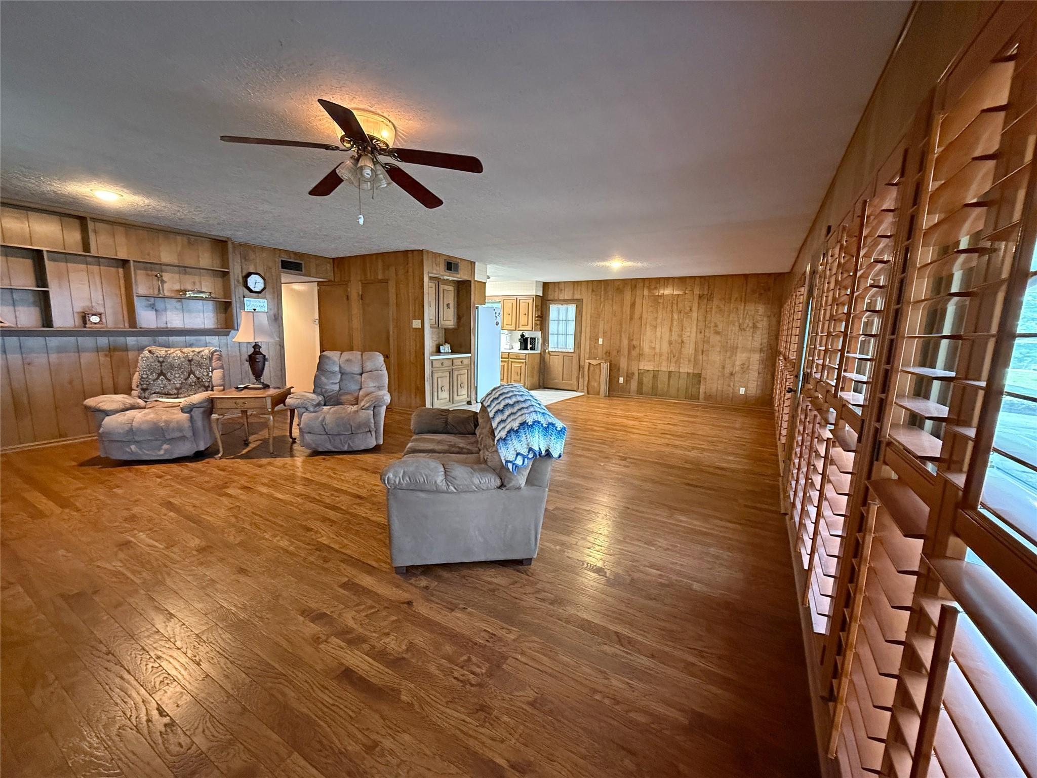 Image 3: View from the front corner of the living room towa