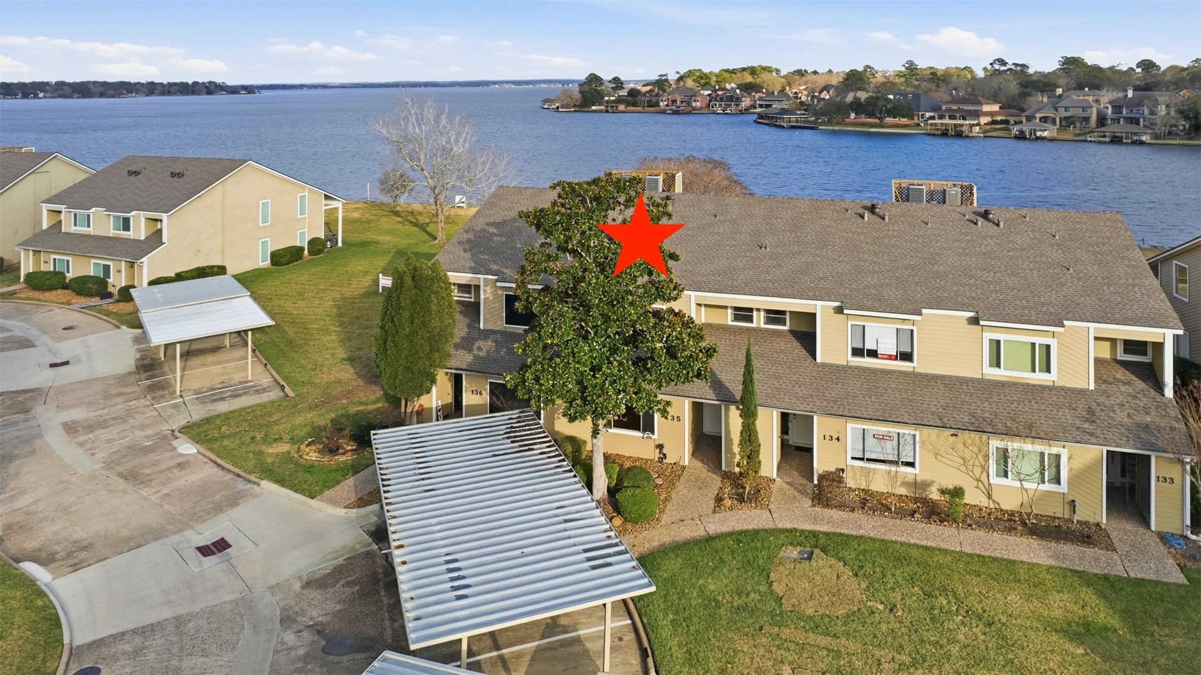 Image 1: 135 April Point is a great LAKEVIEW AND WATERFRONT