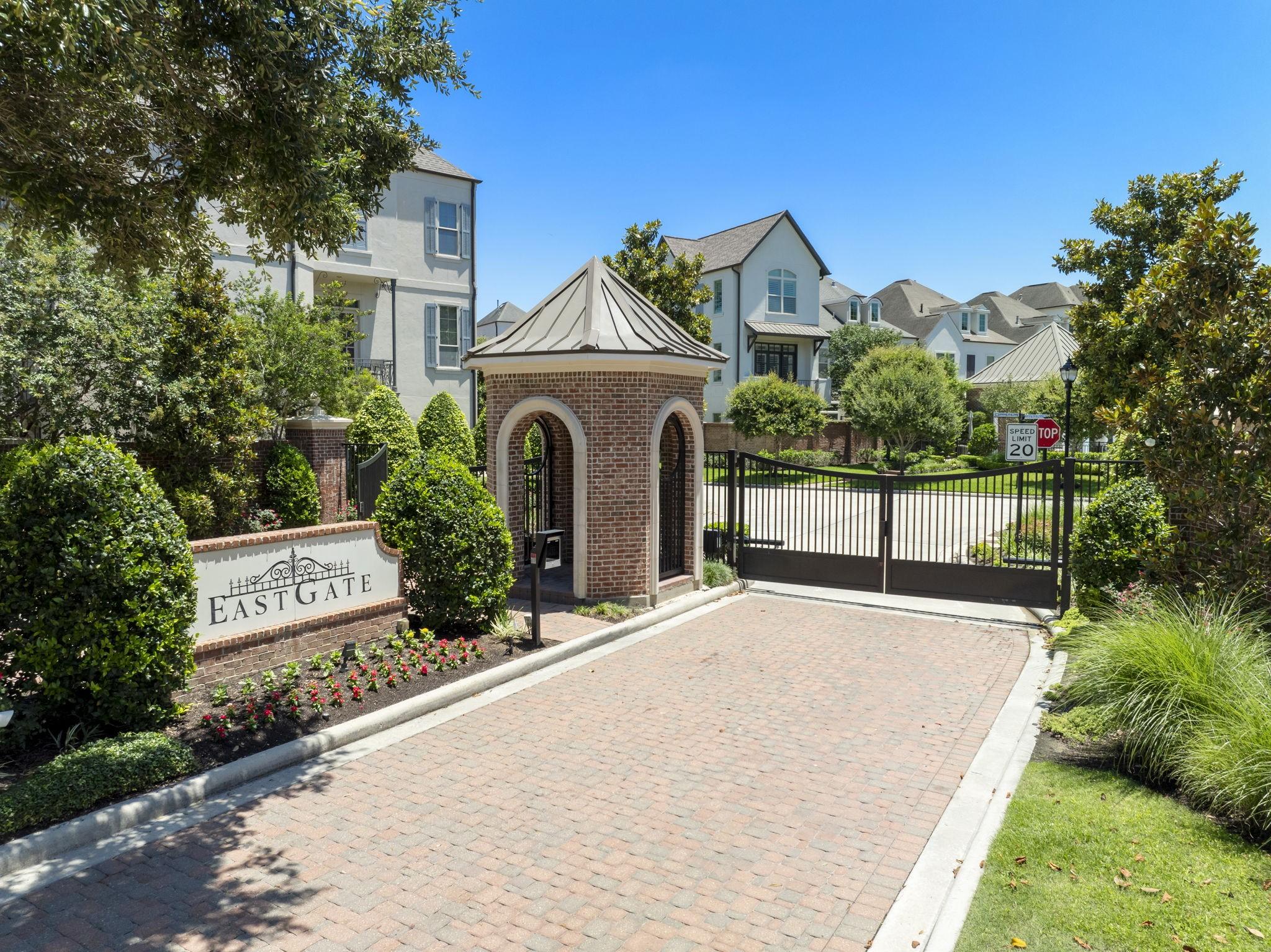 Image 2: One of only 41 homes in the private, gated Eastgat