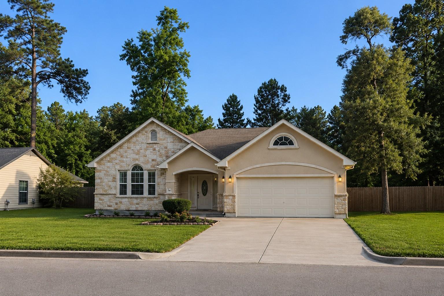 Image 1: 1840 Greenbriar Drive, virtually enhanced.