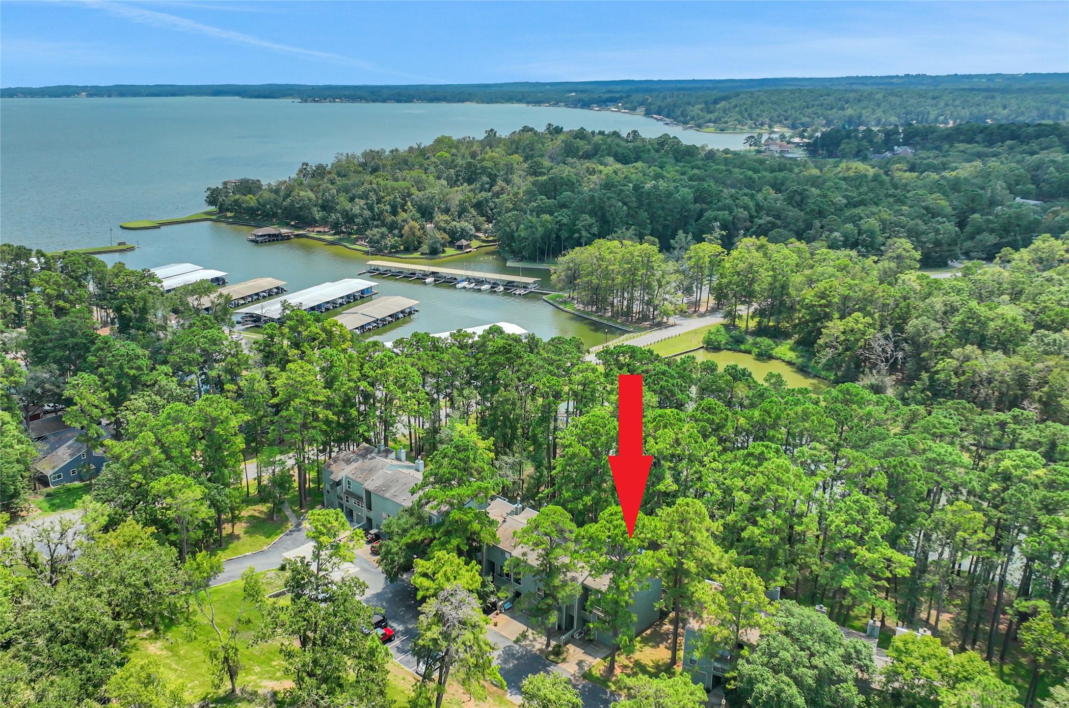 Image 2: The townhomes are located right by Cape Royale mar
