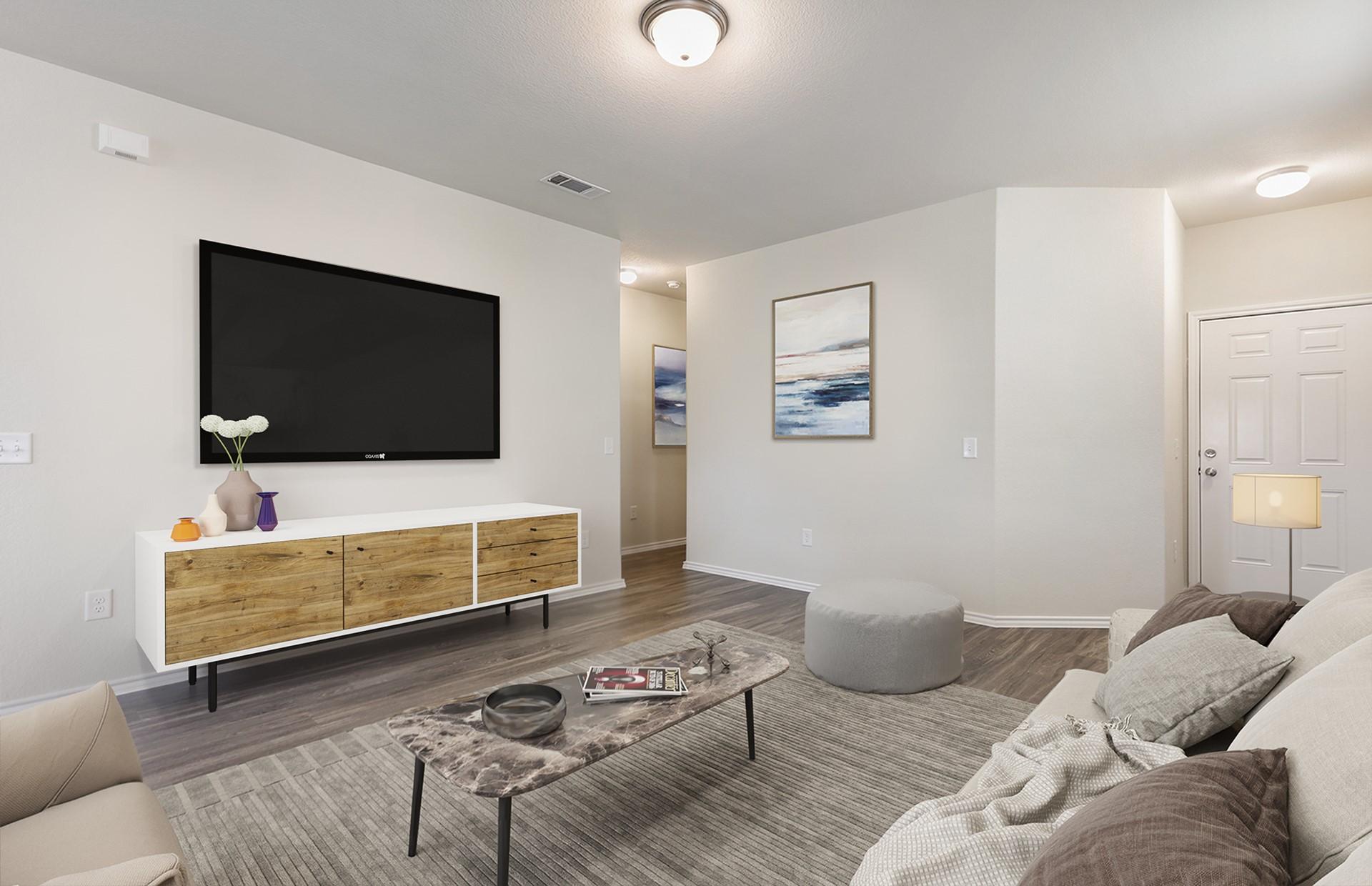 Image 3: MODEL HOME images may NOT be consistent with the f