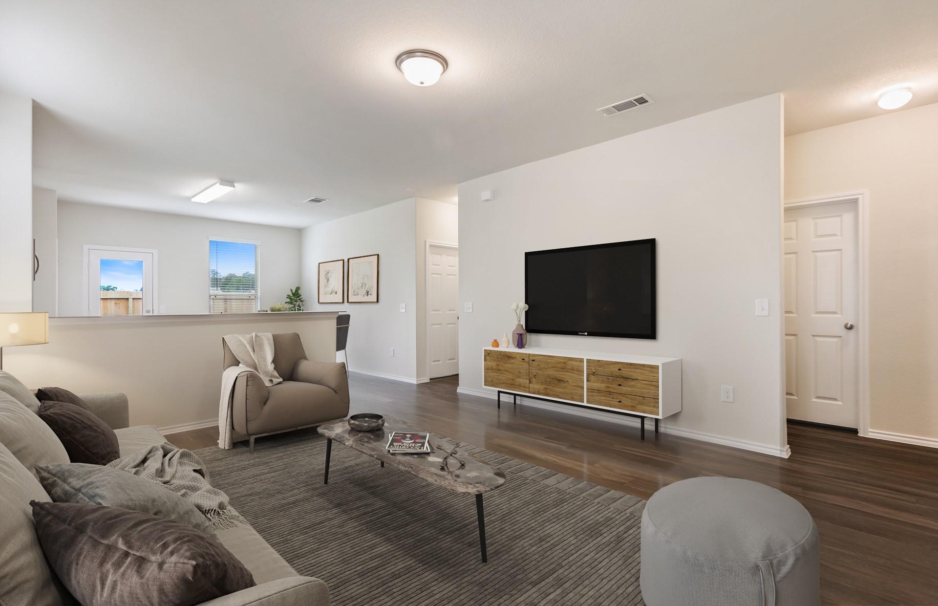 Image 4: MODEL HOME images may NOT be consistent with the f