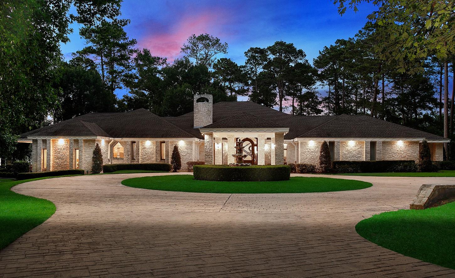Image 2: Custom designed and constructed one story home by