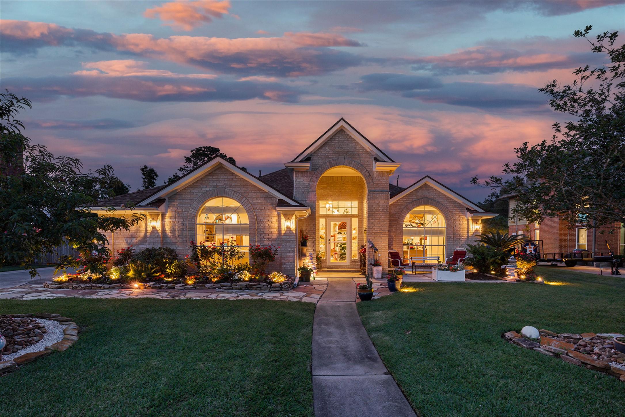 Image 1: Front yard