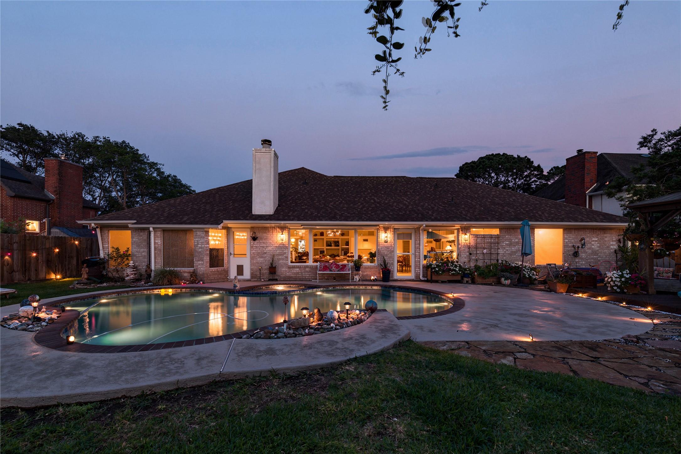 Image 2: back yard