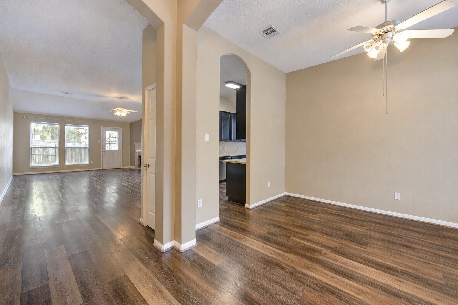 Image 4: Welcome inside this light and bright home.
