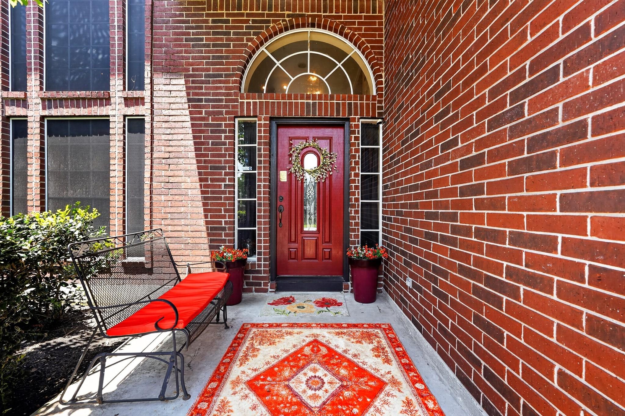 Image 2: Front door entrance