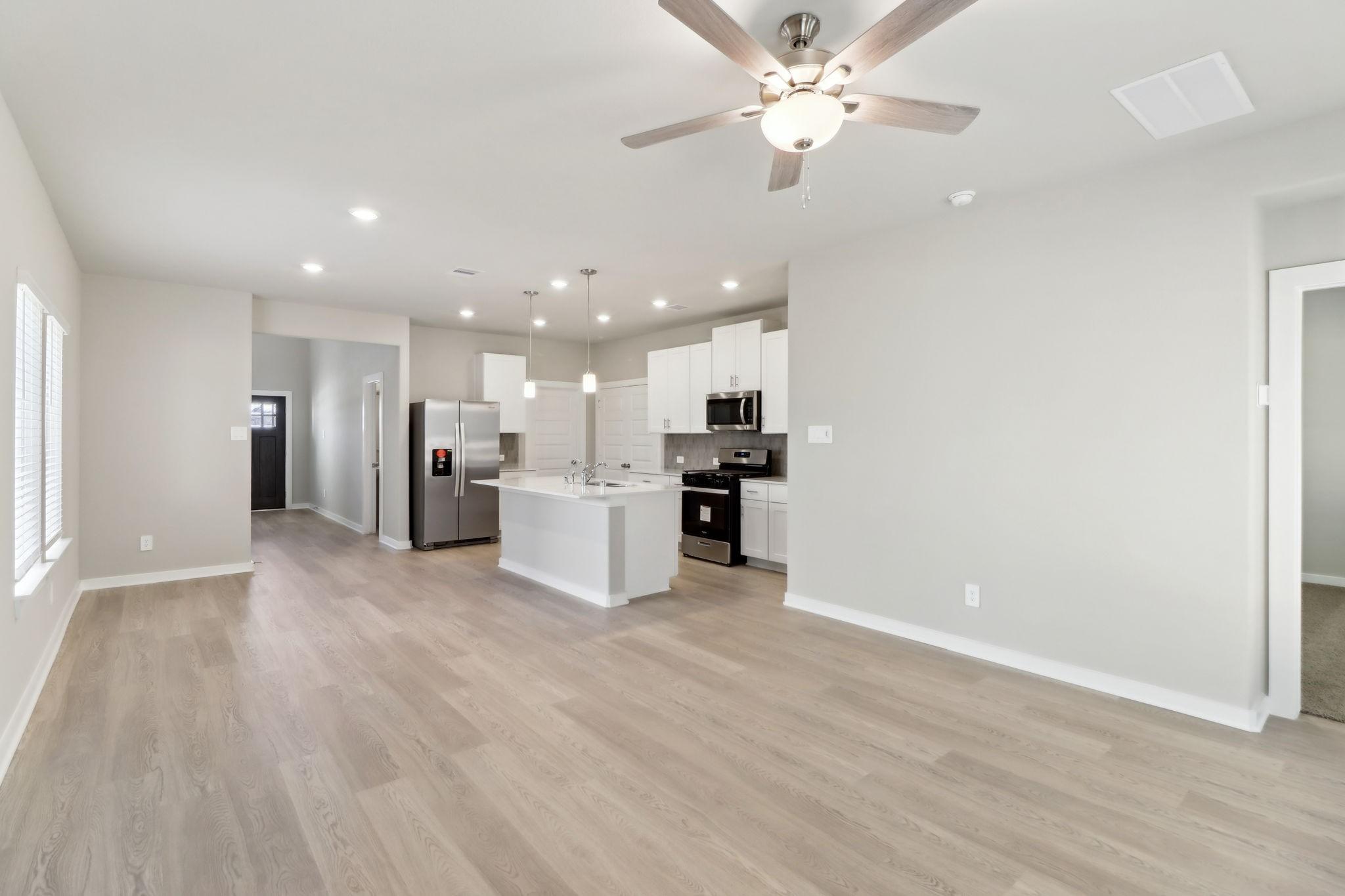 Image 3: Photo is not of the actual home, but is an inspira