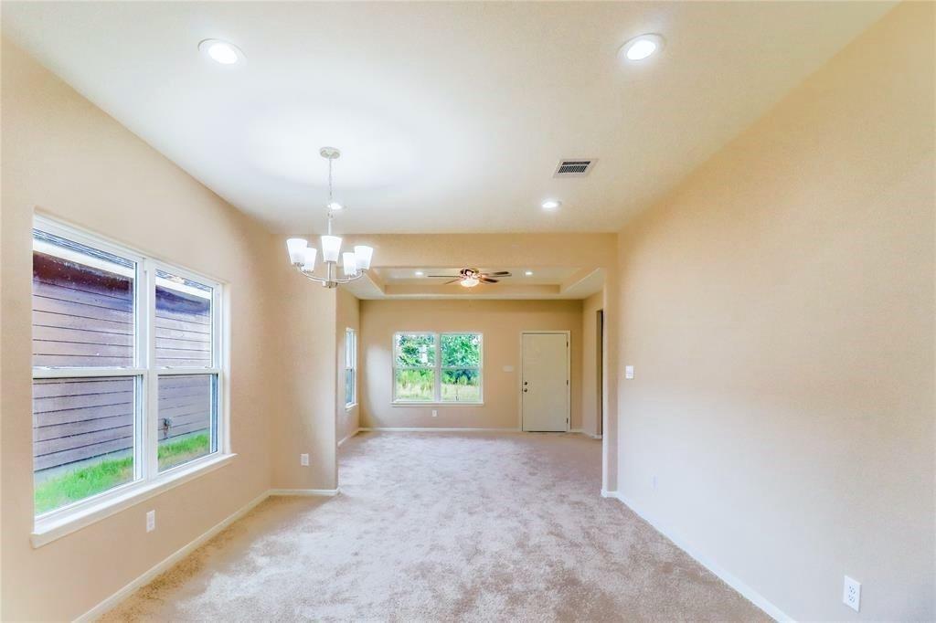 Image 3: Light and bright is the word for these common area
