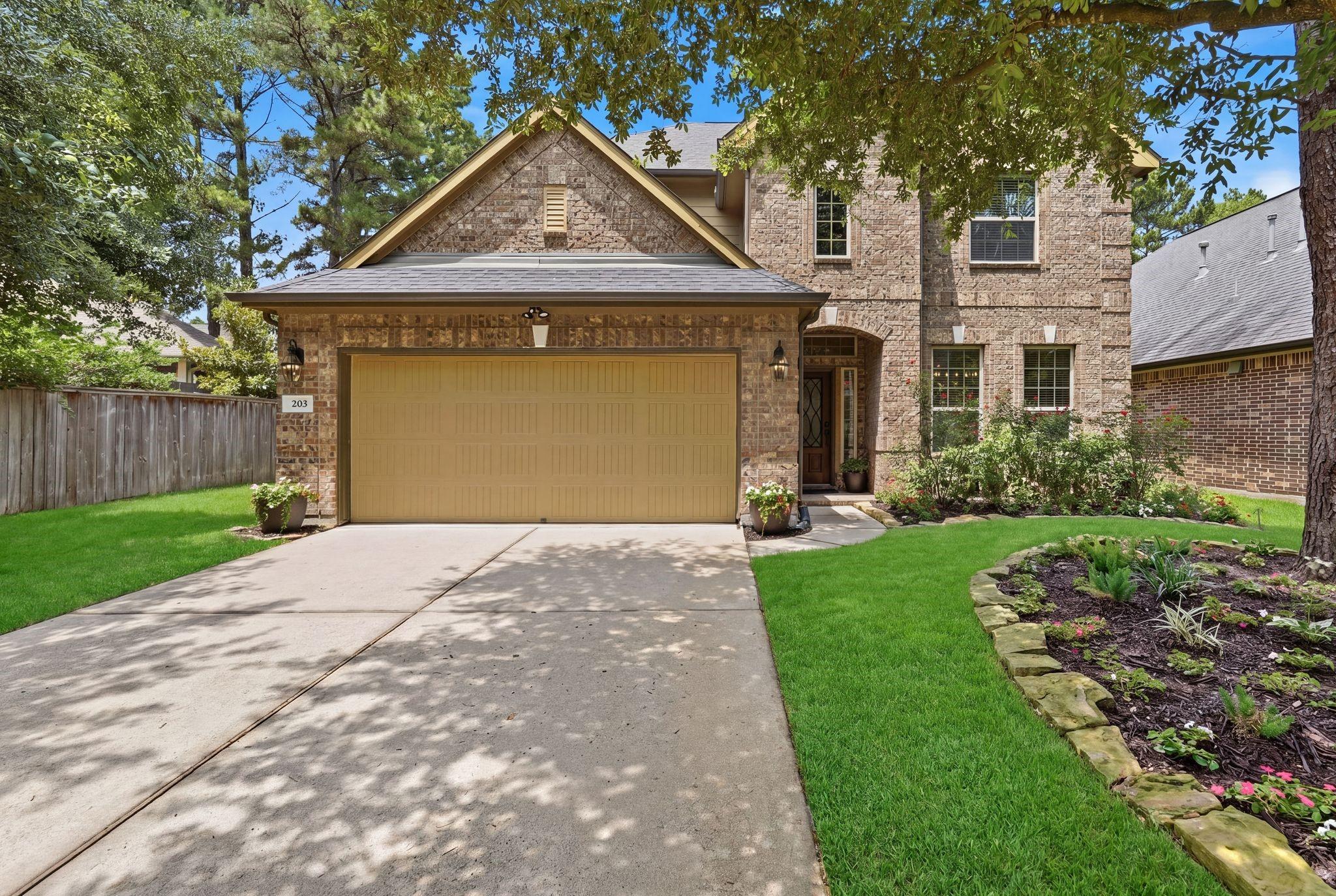 Image 1: Welcome Home to 203 New Harmony Trail!