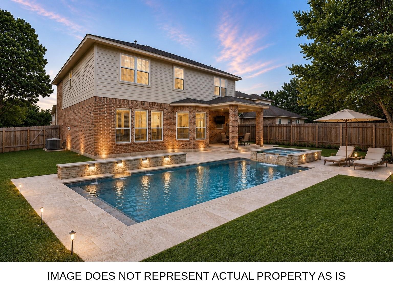 Image 2: Pool rendering to visualize the potential