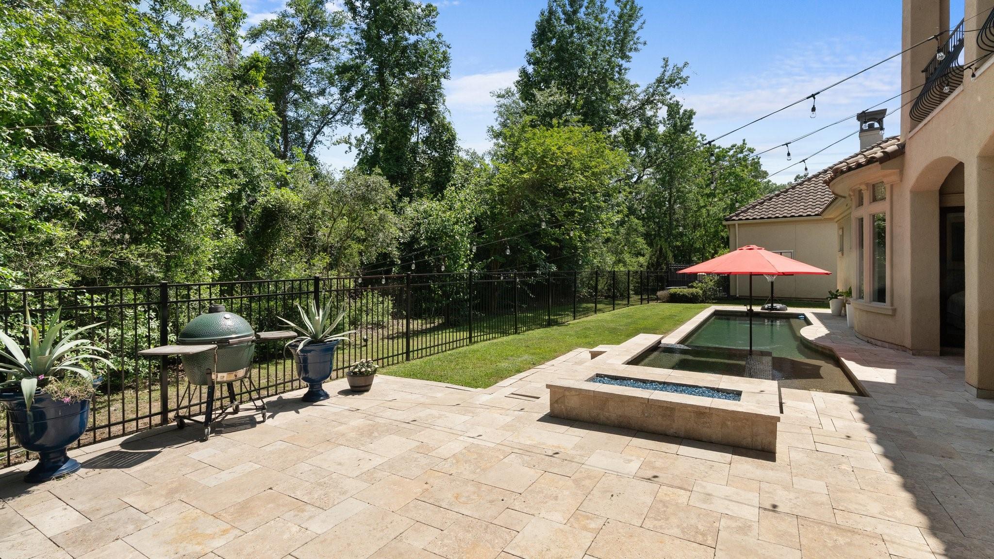 Image 3: The patio has been extended to create additional s