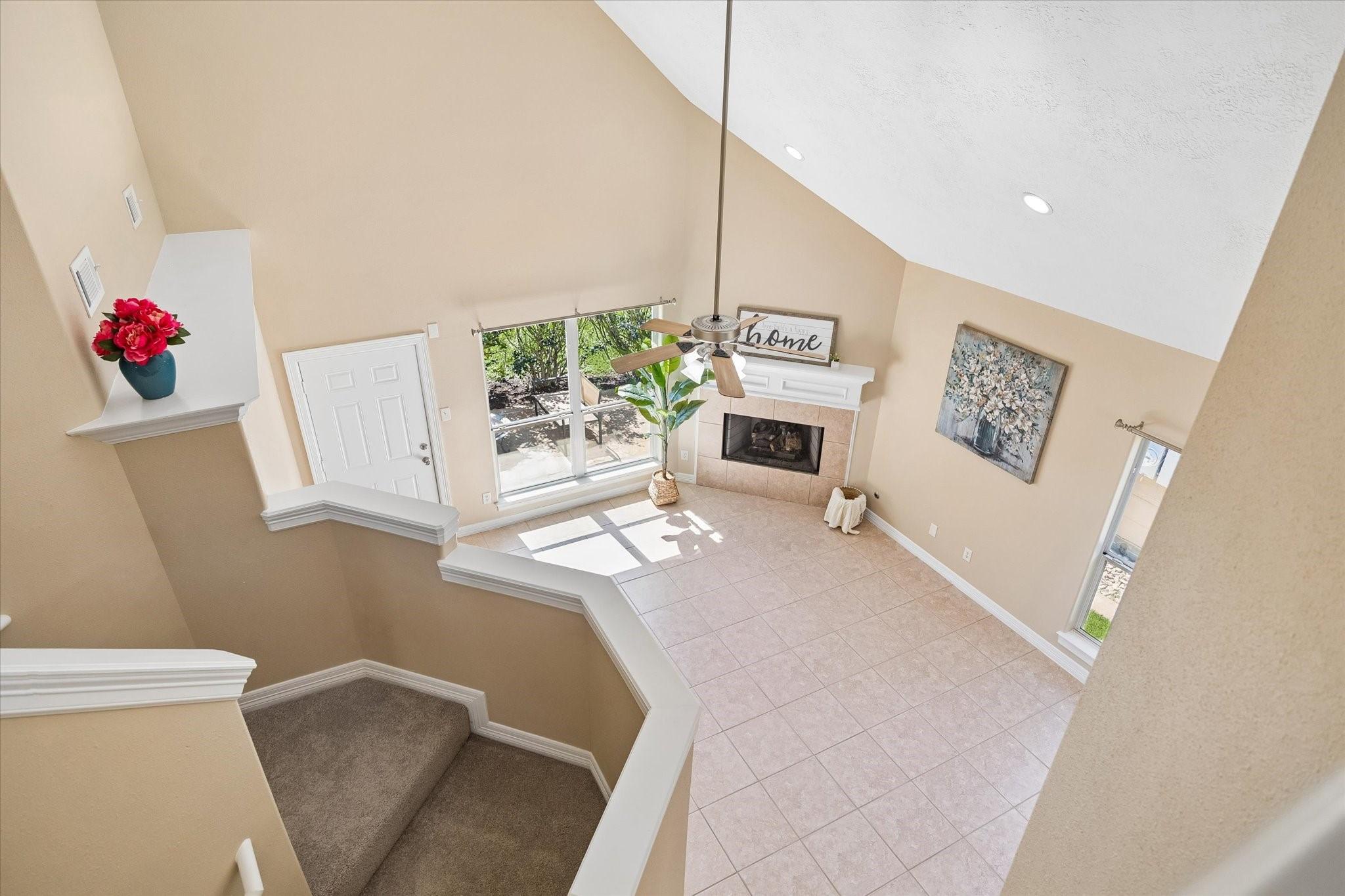 Image 4: View from the upstairs landing showcases the soari
