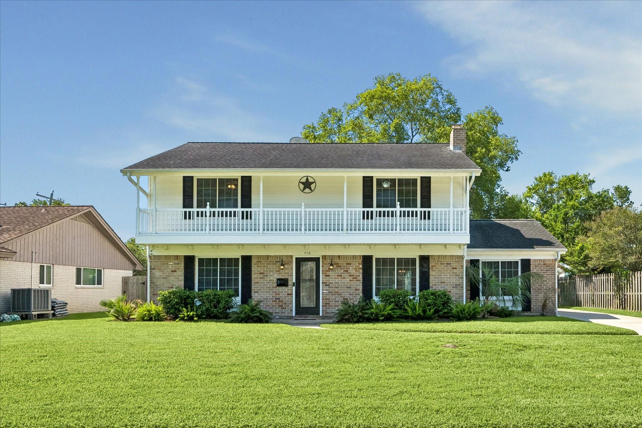Image 4: Gutters all the way around the home and detached g