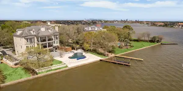 Image 3: This view of the property shows the expanded patio