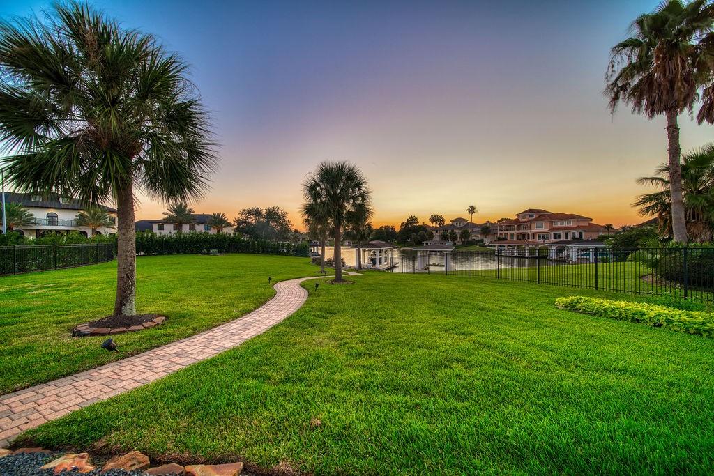 Image 4: From the home follow the pathway to your boat or j