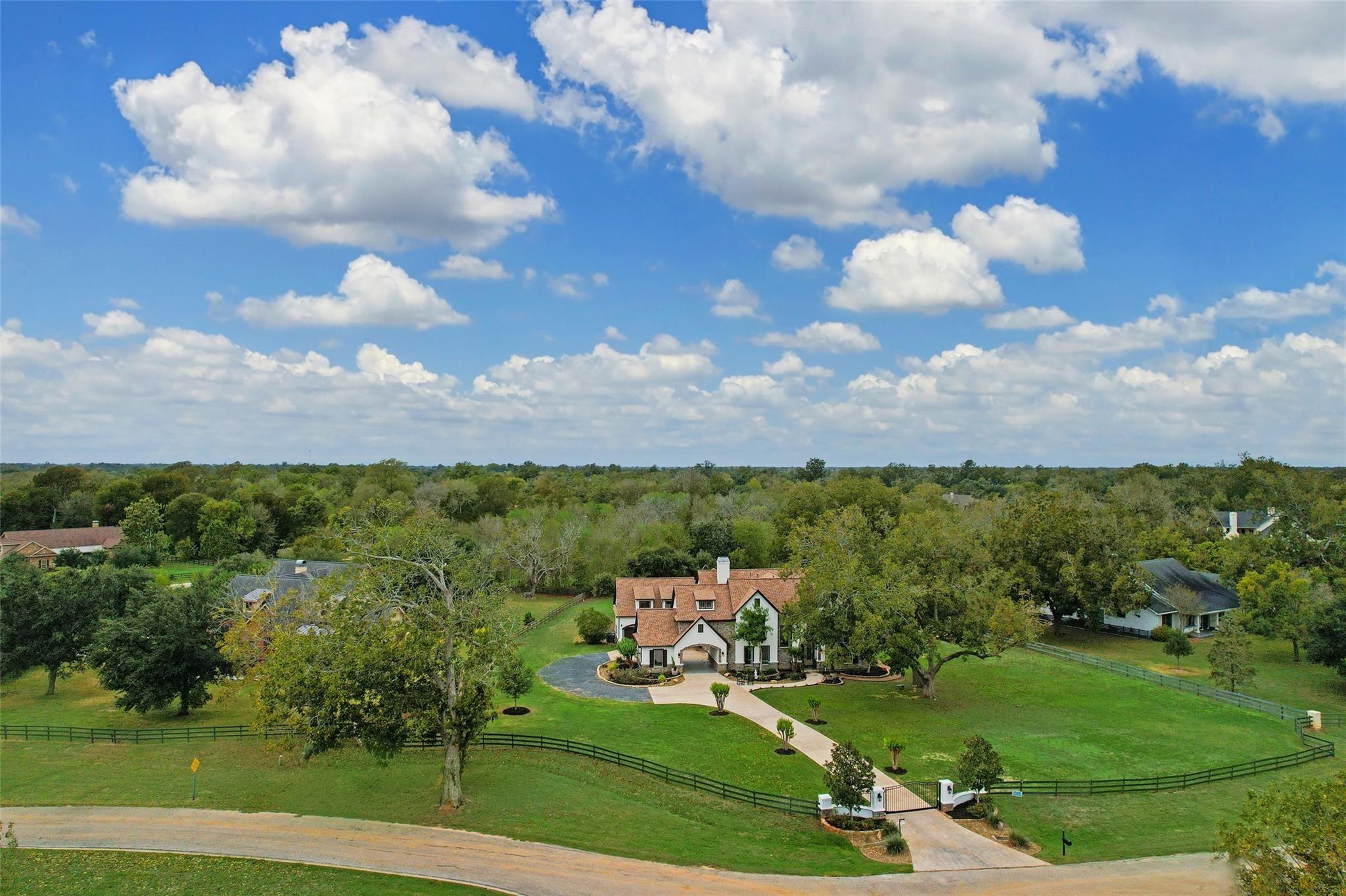 Image 1: European-inspired country estate design